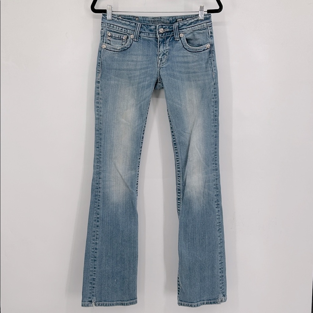 Miss Me Bootcut Jeans Light Wash Size 28